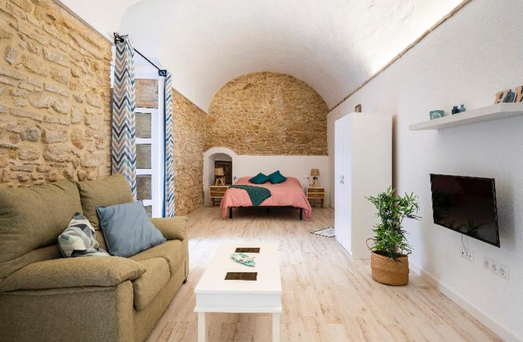 Apartmán La Casa Del Marques Medina-Sidonia Exteriér fotografie